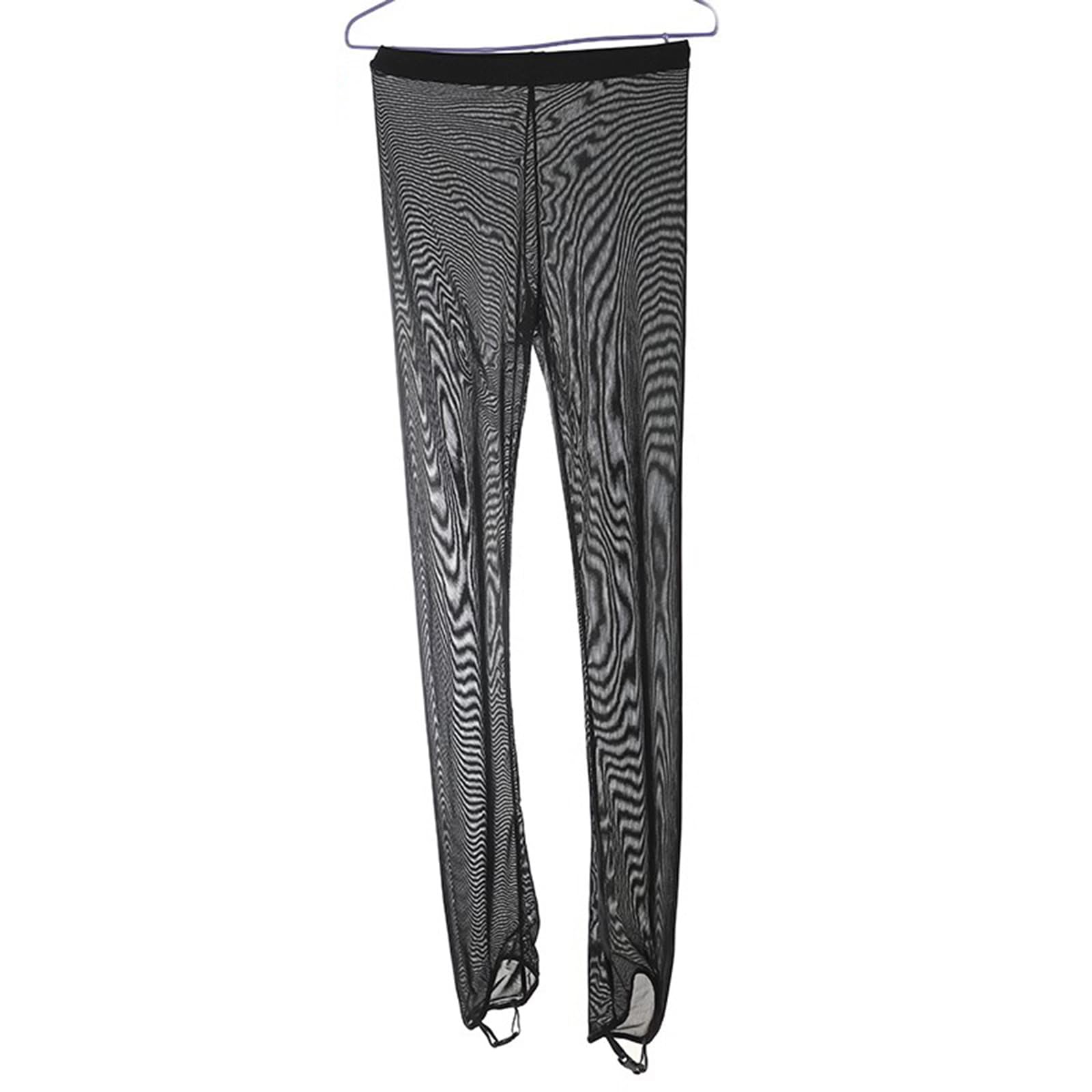 LIUHUO Legging de Patinage Artistique en Maille Respirante pour Fille