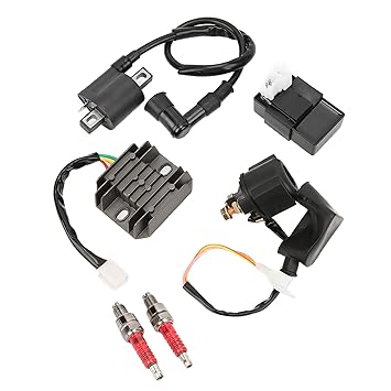 CDI Regulator Kit, Stable Durable Multipurpose Spark Coil for Car