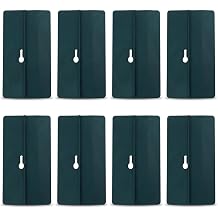 Drywall Fitting Tool, 8 Pcs PVC Ceiling Panel Clip, Board Support Holder for Gypsum Panel Lifting and Alignment, Single Person DIY Home Renovation