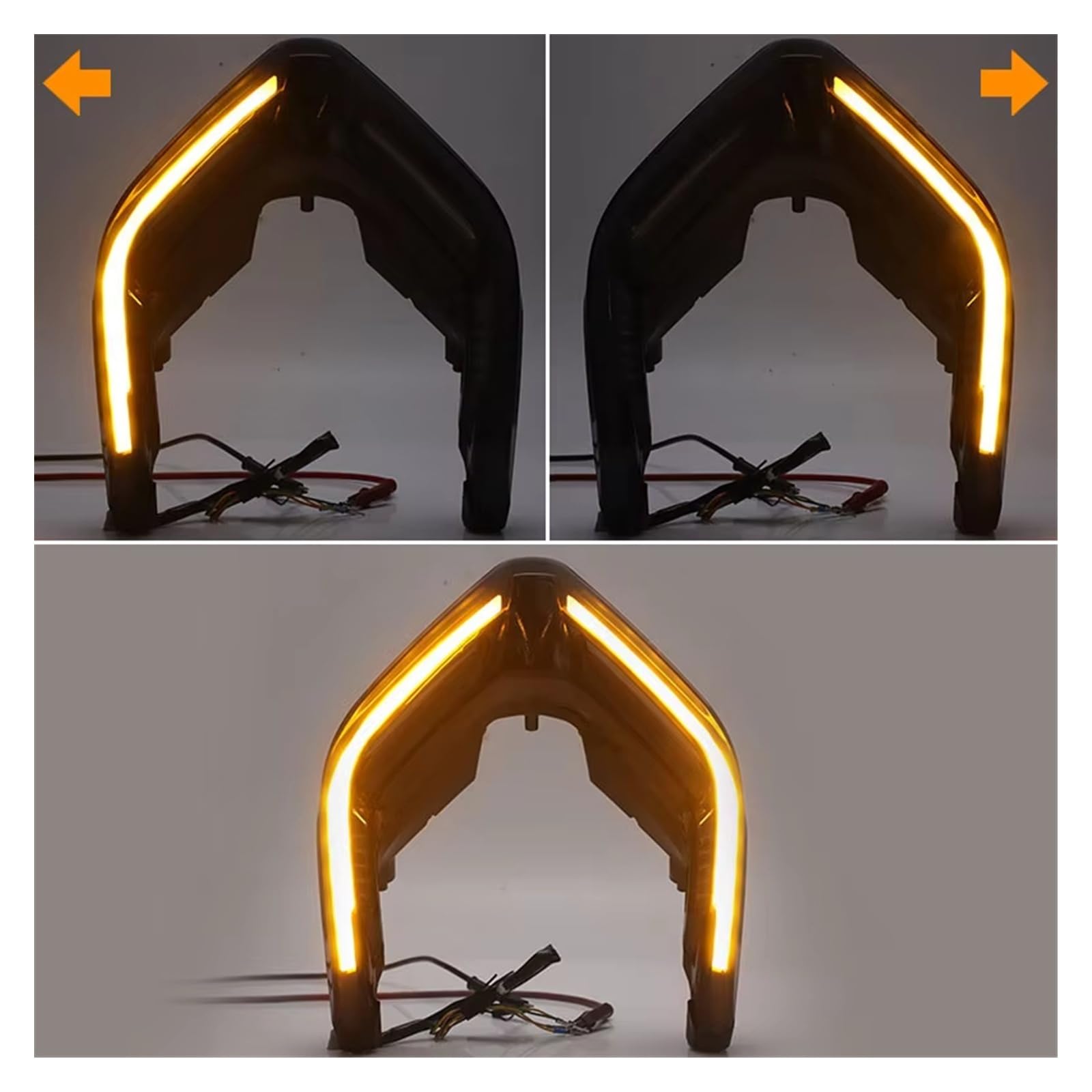 luz Trasera Motocicleta Para DUCATI Para PANIGALE Para V2 2018-2022 Luz Trasera LED Para Motocicleta Luces Señal Giro Freno Trasero Lámpara Parada 12V
