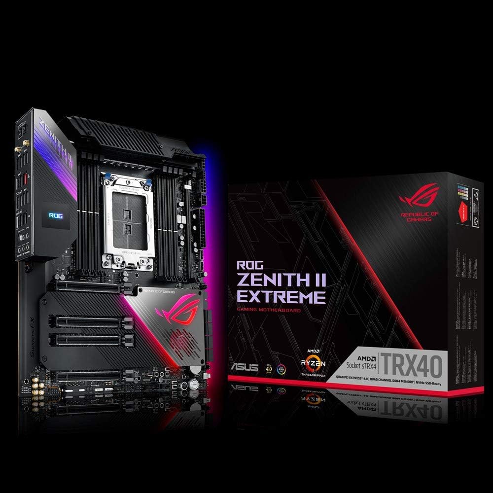 Asus Cheapest Threadripper Motherboard ASUS Pro WS WRX80E-SAGE SE