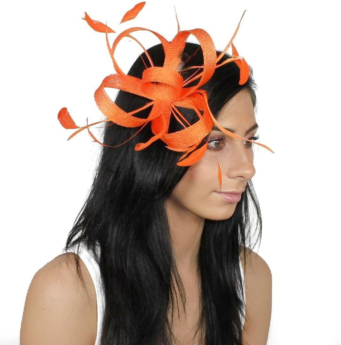 Cressida Womens Occasion Ascot Sinamay 