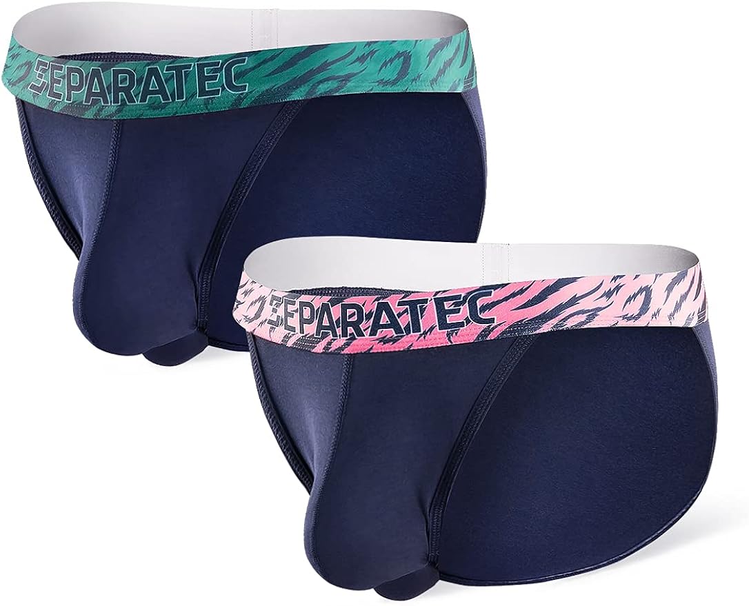 Separatec Herren Slips Super bequemer Slip aus Baumwolle und Modal