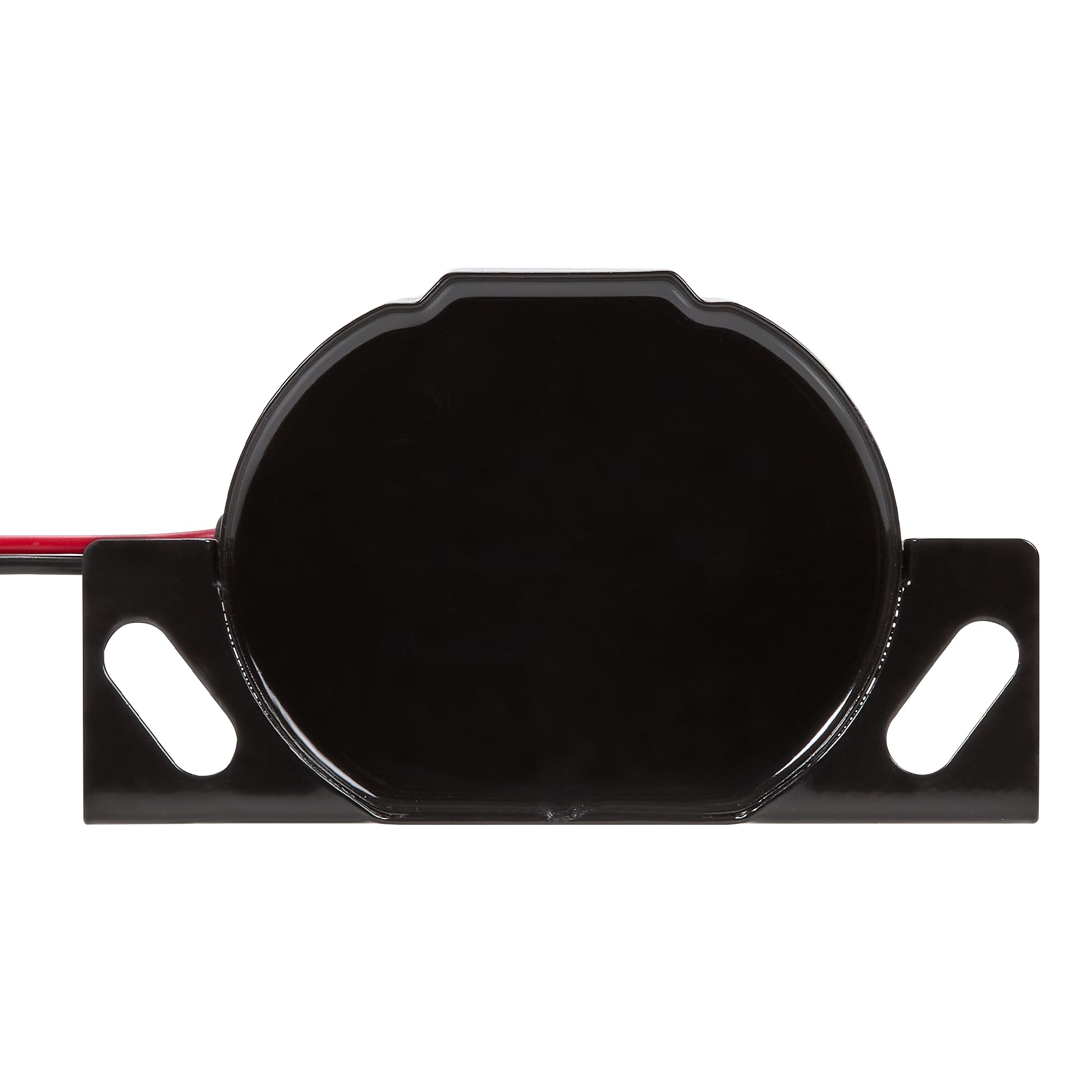 Maxxima Alarma de respaldo resistente de 112 dB, 12-80 V CC, SAE J994 tipo A, resistente a la intemperie, con cable duro para camiones, construcción y vehículos industriales