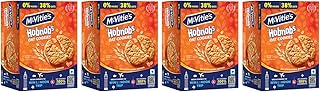 Mcvitie’s Hobnobs Cookies , 0% Maida & 38% Oats, 153.85 g (Pack of 4)