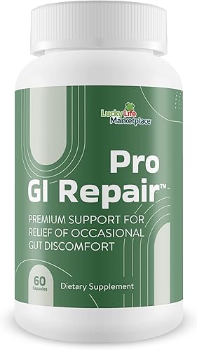 Pro GI Repair - Suplemento probiótico premium para apoyar la salud intestinal - Apoya la función gastrointestinal y la regularidad - Fórmula