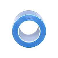 Vista 4 de Película de barrera con caja dispensadora, cinta azul desechable protectora PE película barrera para dentales y tatuajes, 4 pulgadas x 6 pulgadas