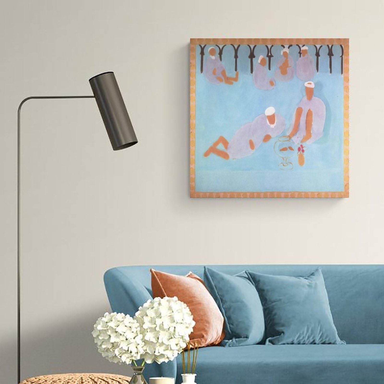 Amazon.co.jp: アンリ・マティス(Henri Matisse) 名作 モロッコ
