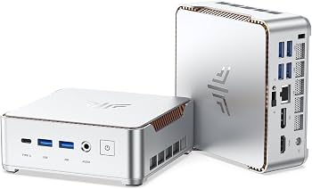 KAMRUI Hyper H2 Mini PC, Intel Core i5-14450HX Mini Desktop