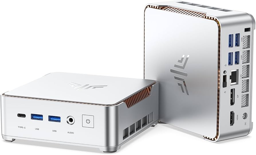 ミニPC NEC MKM23C-9 i5-10500T win11 office2024 KAMRUI Hyper H2 Mini PC, Intel Core i5-14450HX Mini Desktop