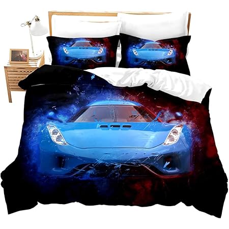race car comforter