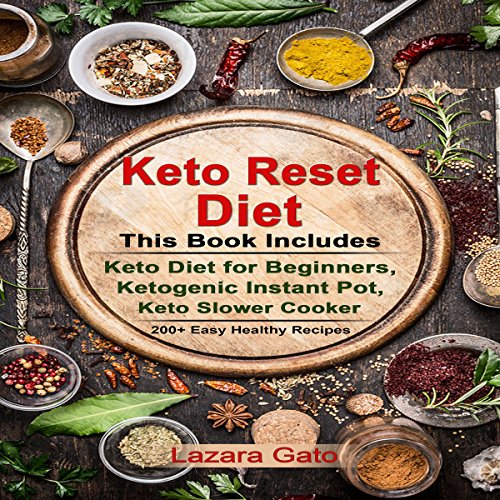 Cover art for Keto Reset Diet
