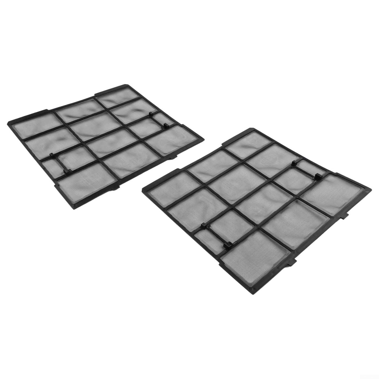 Pantalla de filtro diseñada para colgar unidades de aire acondicionado interiores para ayudar a prolongar la vida útil del filtro y mejorar el aire (28.5 x 26.5)