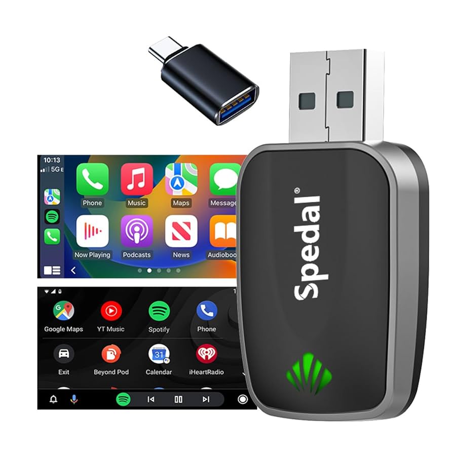 Amazon.co.jp: 【2025最新Miniワイヤレスアダプター】Spedal