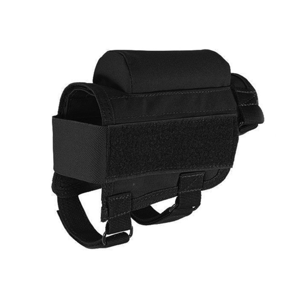 Snapklik.com : Silfrae Tactical Rifle Cheek Riser Rifle Buttstock Ammo ...