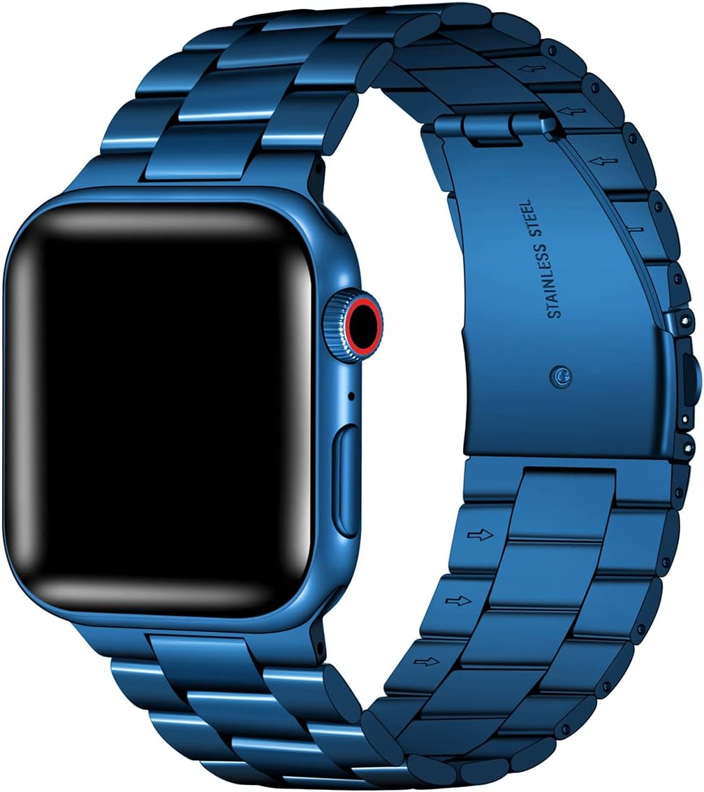 Libra Gemini Compatible for Apple Watch Band 49mm 46mm 45mm 44mm,Replacement Stainless Steel Metal iWatch Band for Apple Watch Series 9/8/7/6/5/4/3/2/1 Ultra SE