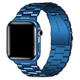 Libra Gemini Compatible for Apple Watch Band 49mm 46mm 45mm 44mm,Replacement Stainless Steel Metal iWatch Band for Apple Watch Series 9/8/7/6/5/4/3/2/1 Ultra SE