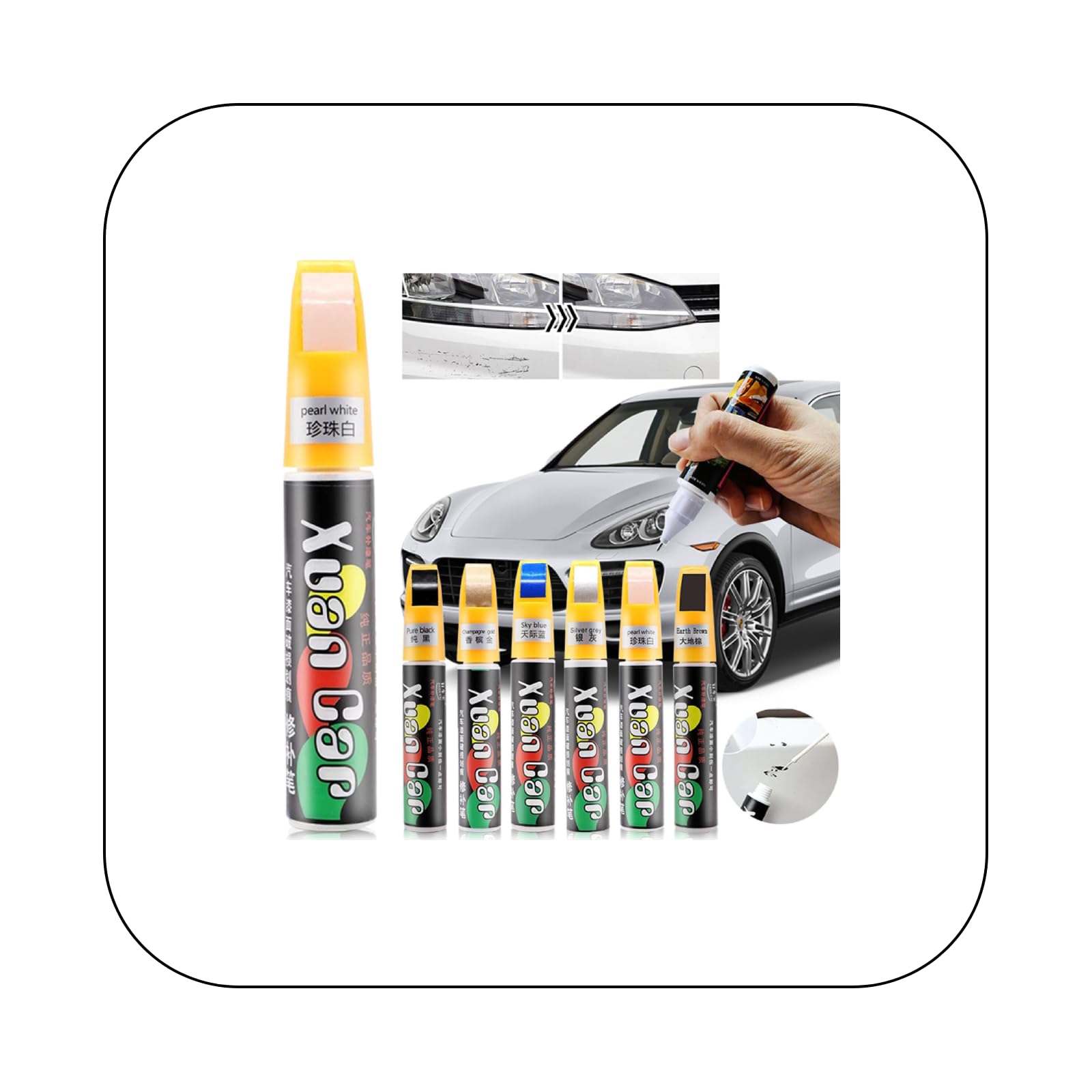 deals of the day sale prime Car Touch Up Paint For Removing Car-Scratches | Vehicle Scratche Remover Touch-Up Paints For Vehicles Perfect Match-Paint For All Cars 10ml ladies watches sale clearance
