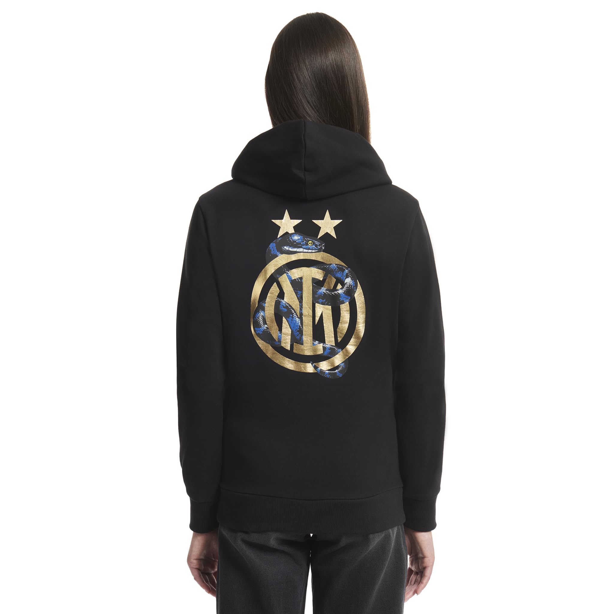 Inter Back To Stadium 22:43 - Felpa Felpa con Cappuccio Donna