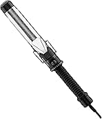 Conair Instant Heat 1¼-Inch Curling Iron, 1¼-Inch Barrel Produces Loose Curls, Hair Curler for Medium and Long Hair, 25 Heat Settings, Black
