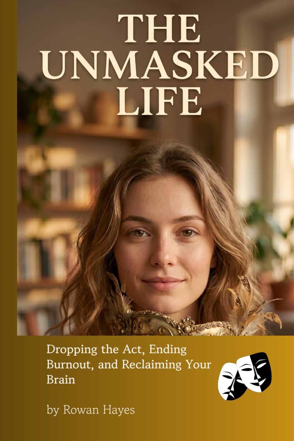 The Unmasked Life: Dropping the Act, Ending Burnout, and Reclaiming Your Brain