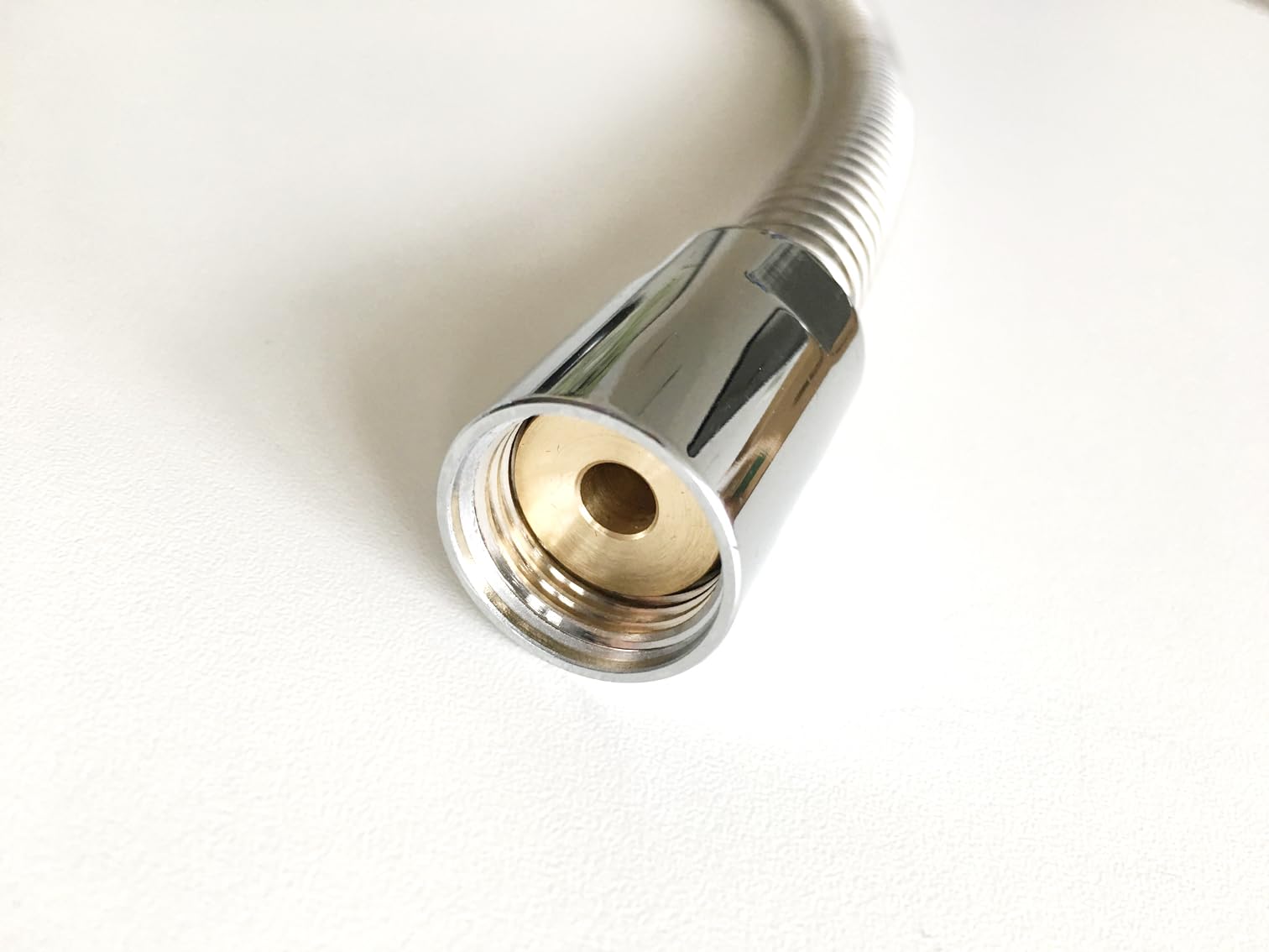 ADOB Edelstahl Profi Gastrobrauseschlauch Gastrobrause Gastro für Großküchen Profiküchen, 1,25 m