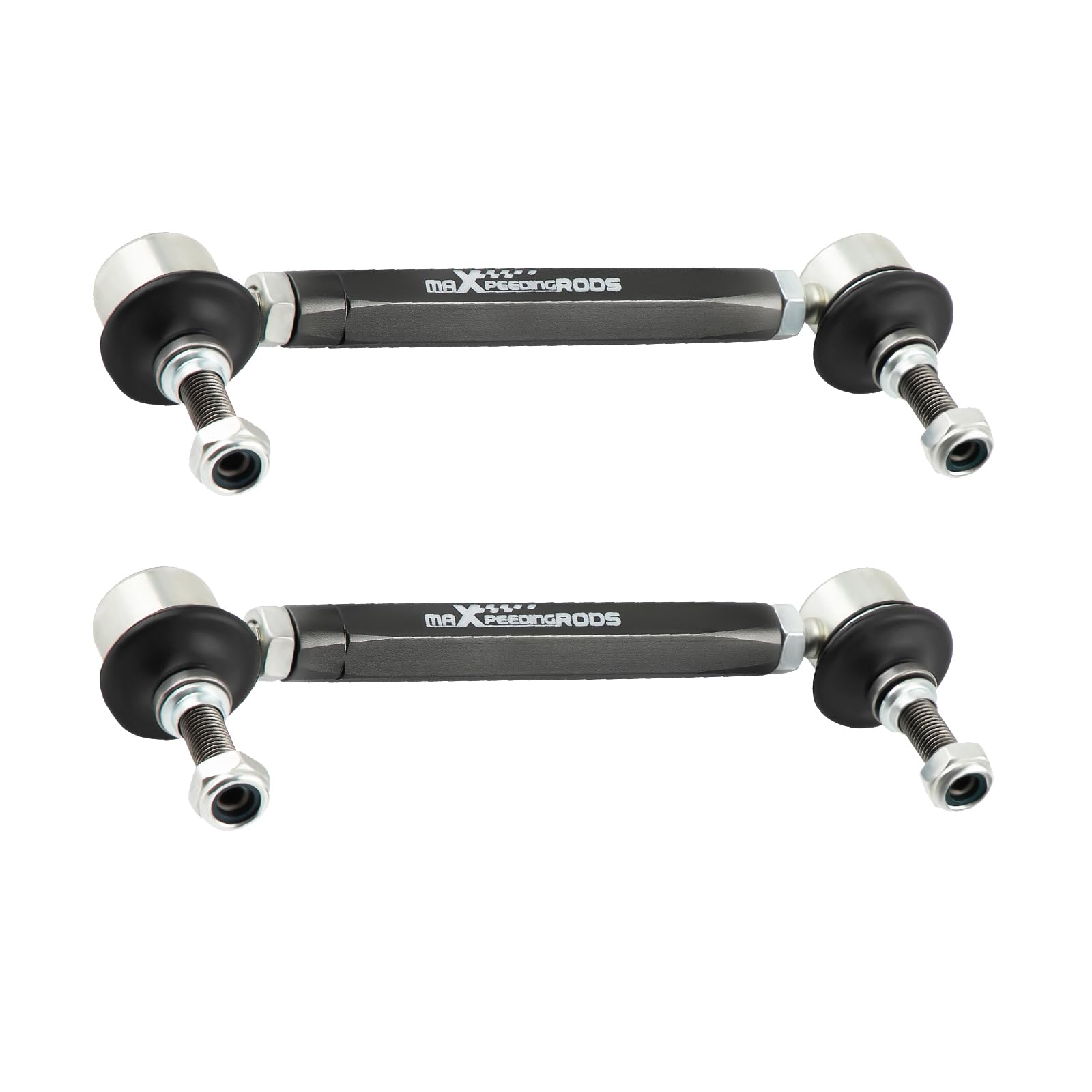 maXpeedingrods Universal Adjustable Sway Bar End Links 180mm-230mm