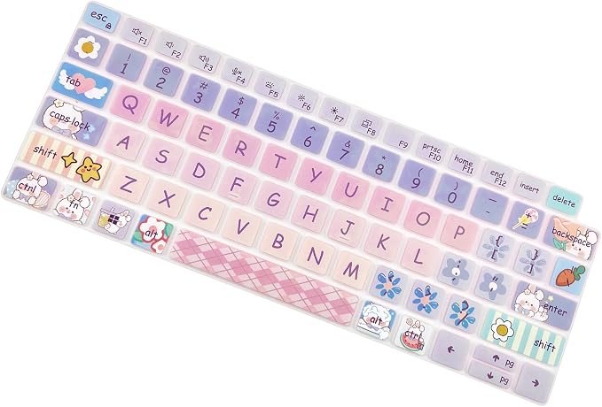 Protector de teclado de silicona para Dell Latitude 14" miniatura 4