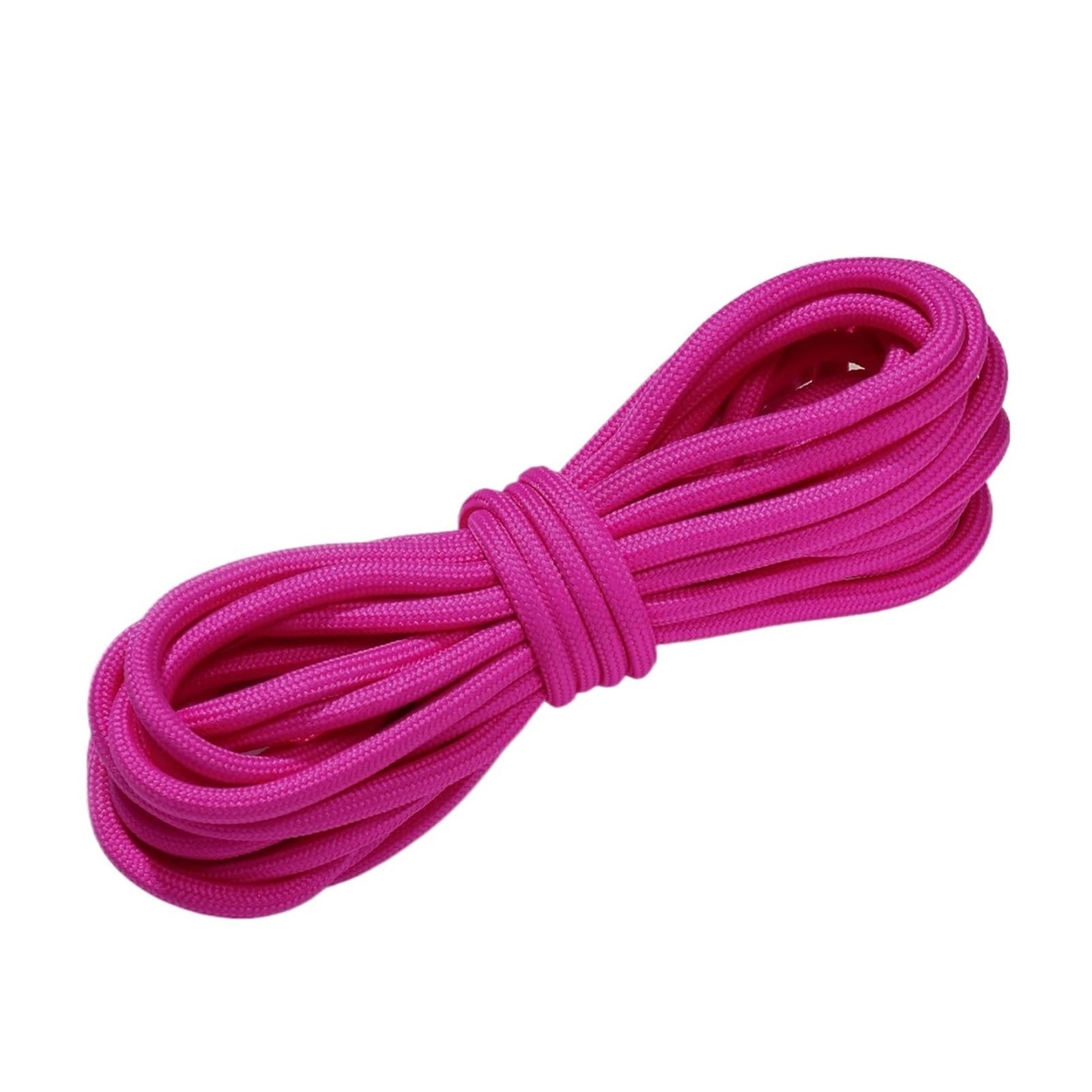 Cotton Macrame Cord 5Meters 4mm Solid Color Core Spun Cotton Braided Rope for DIY Tapestry Phone Bag Pendant Pet Leash Handcraft Dec Accessories(Color 19)