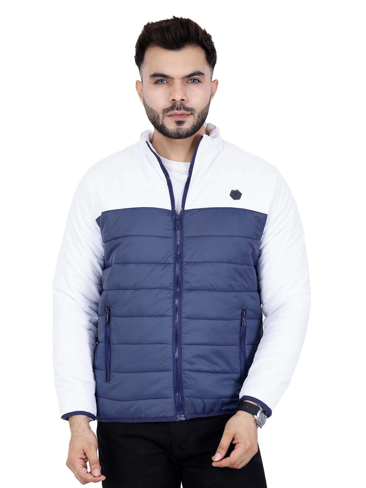 dollar Jacket For Men Casual Zipper Bomber For Winter-picture-18