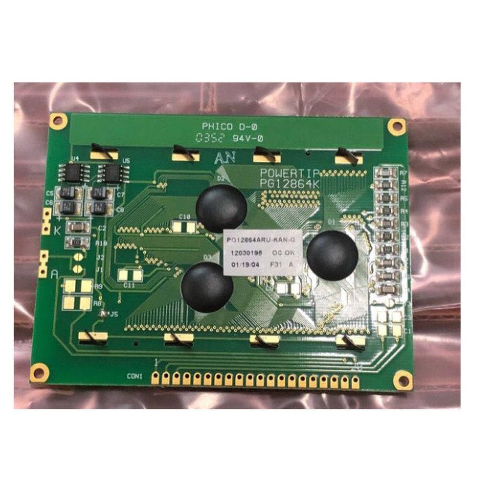 Replacement LCD for powertip PG12864K PG12864LZU Industrial LCD