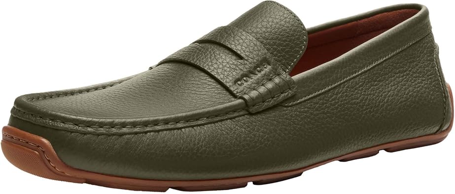 Coach Men's Luca Leather DriverLoafer