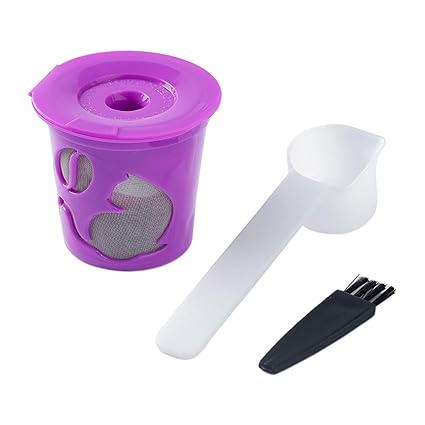 UJEAVETTE Universal Filter Pod with Coffee Filter Cup for 1.0 Brewers Coffee Maker|Coffee|Coffeeblender|Coffeegrinder|Coffee Grinder Electric|Coffee Grinder Manual|Coffee Grinder and Brewer