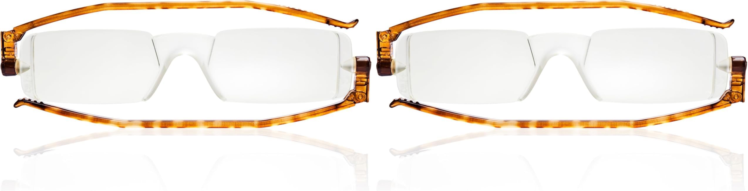 Nannini Compact One Optics 1.0 Temples Reading Glass (Crystal)