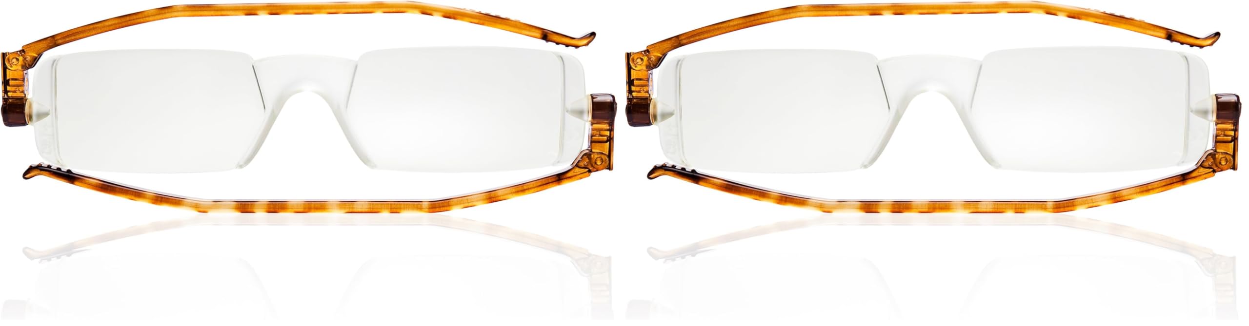 Nannini Compact One Optics 1.0 Temples Reading Glass (Crystal)