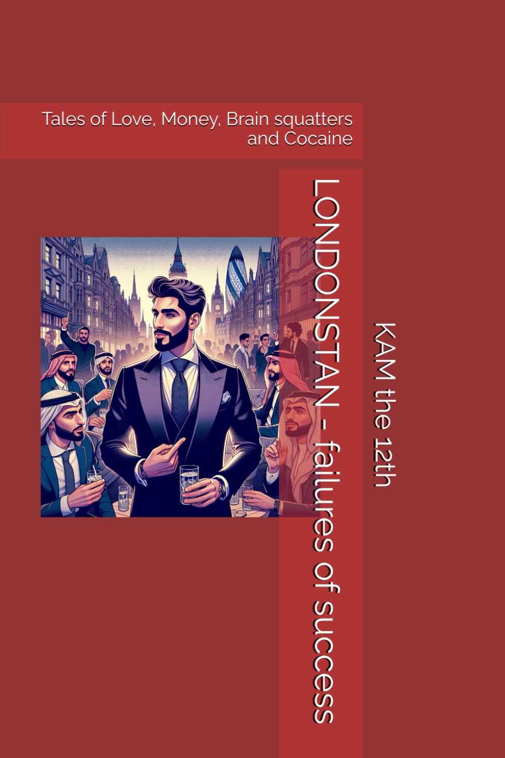 LONDONSTAN - failures of success: Tales of Love, Money, Brain squatters and Cocaine
