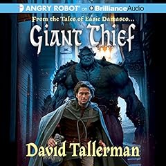 Giant Thief Audiolibro Por David Tallerman arte de portada