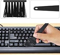 Vista 5 de 9 en 1 cepillos antiestáticos pequeños kit de limpieza cepillo de nailon multiusos para teclado, placas base de PC, cámara, teléfono, portátil
