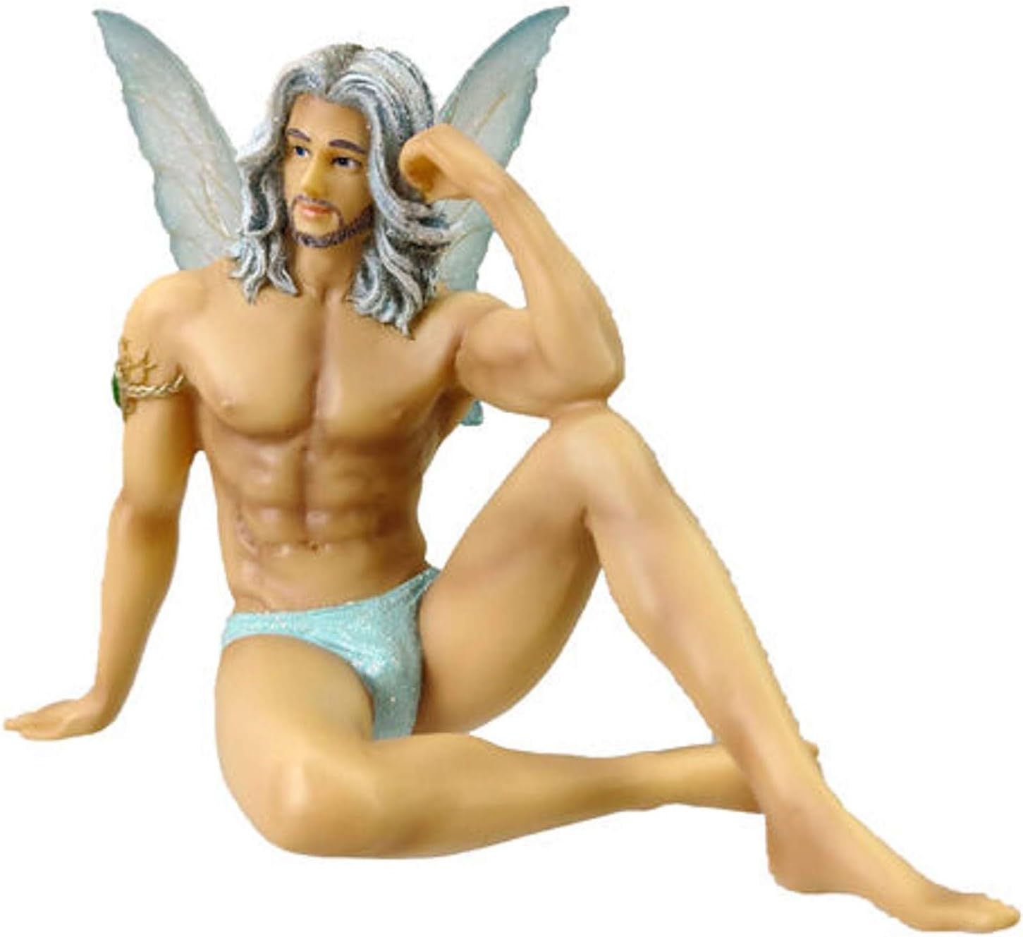 December Diamonds Fairies 55-55148 I'm A Fairy, Reign Figurine