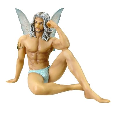 December Diamonds Fairies 55-55148 I'm A Fairy, Reign Figurine