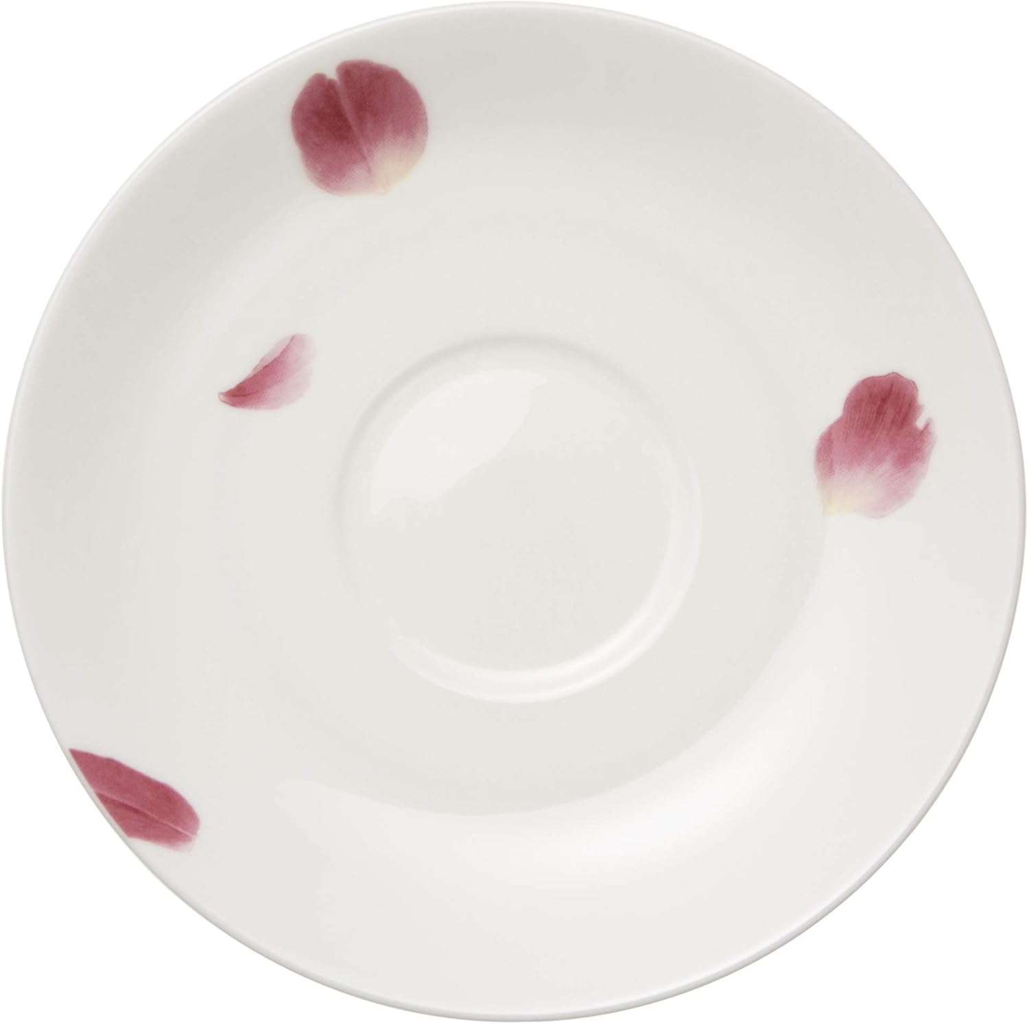 Narumi 52064-1946 Cup Saucer, Rose (Chirashi), Red, 5.8 inches (14.7 cm), Made in Japan