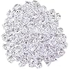 Xinlie Clear Fake Geplette IJsrotsen Nep Diamanten Plastic Ijsblokjes Acryl Clear Ice Rock Diamond Kristallen Nep…