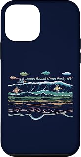 iPhone 12 mini Jones Beach State Park New York Colorful Pelican Lover Case