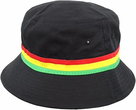 Wigwam Cool Rasta stripe Cotton Bucket 