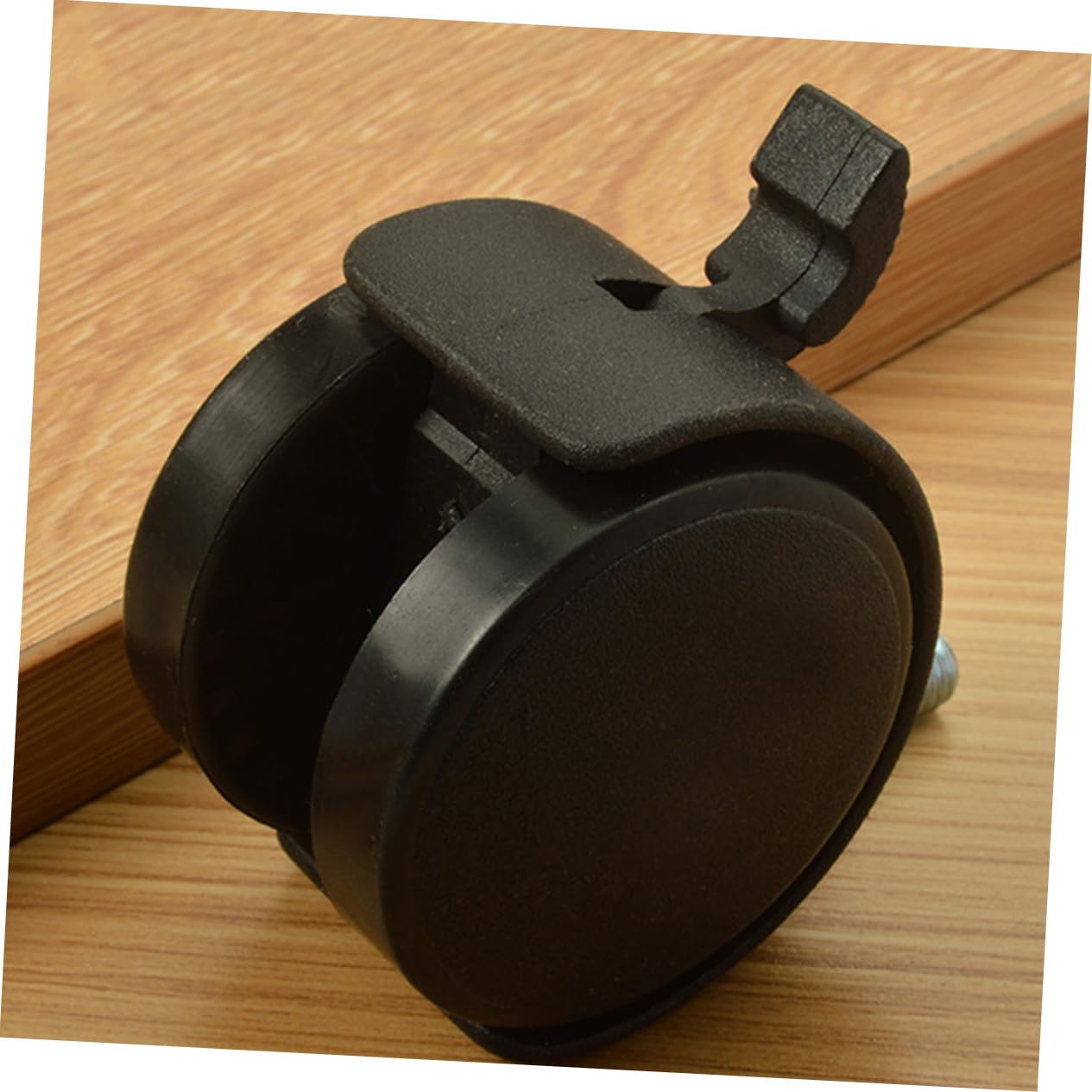 4pcs Office Chair Casters Non-Slip Castors Heavy Duty Furniture Sliders Brakes for Office Home Wheel