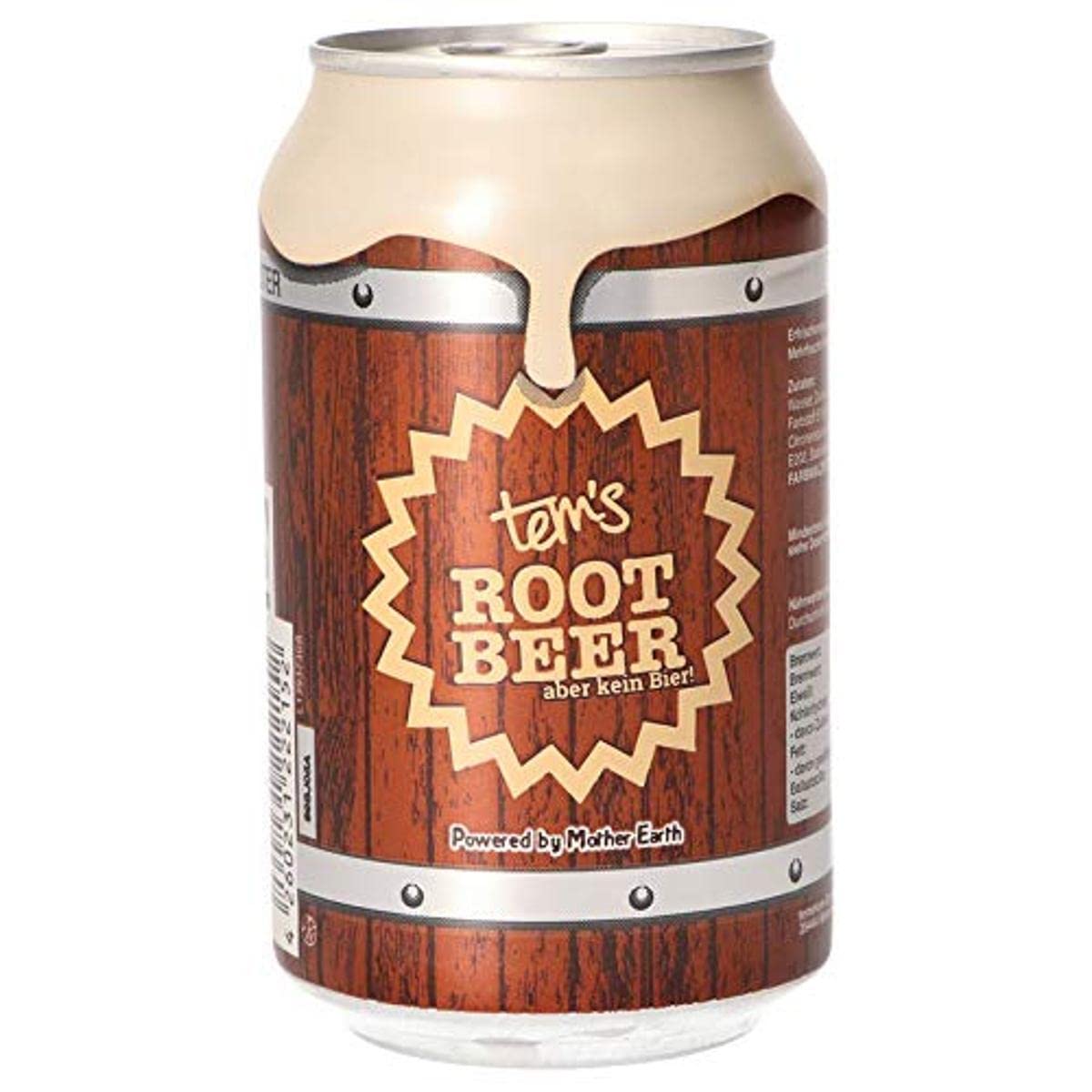 Tem's, Rootbeer EINWEG (1 x 330 ml) : Amazon.de: Lebensmittel & Getränke