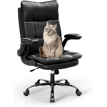 Ergonomic Office Chair 150 kg Black