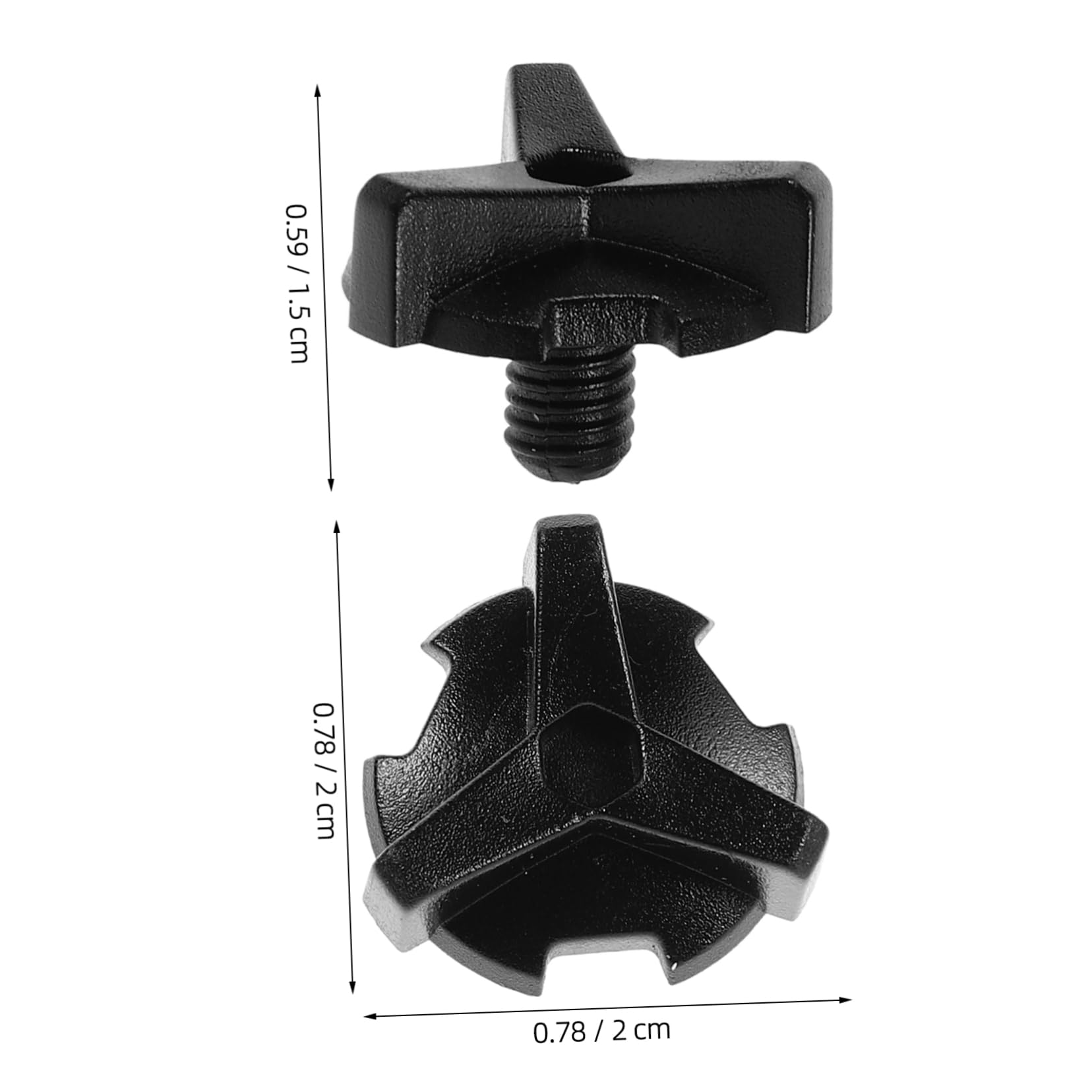 PRETYZOOM 3pcs Helmet Visor Screw Kit for Dirt Replacement Hardware for Off Road Motocross Easy Installation for Enhanced Security and Stability