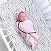 Ely's & Co. Adjustable Swaddle Blanket Infant Baby Wrap Set 3 Pack, for Baby Girl (Blush Pink, 0-3 Months)