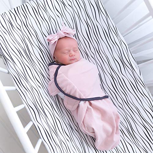 Langes pour bébé lot de 2 couvertures d'emmaillotage réglables Ely's & Co